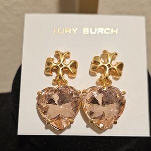 Tory Burch Roxane Crystal Earings